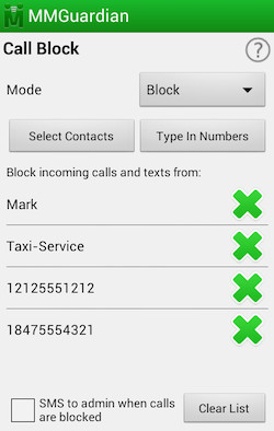 mmguardian call blocker