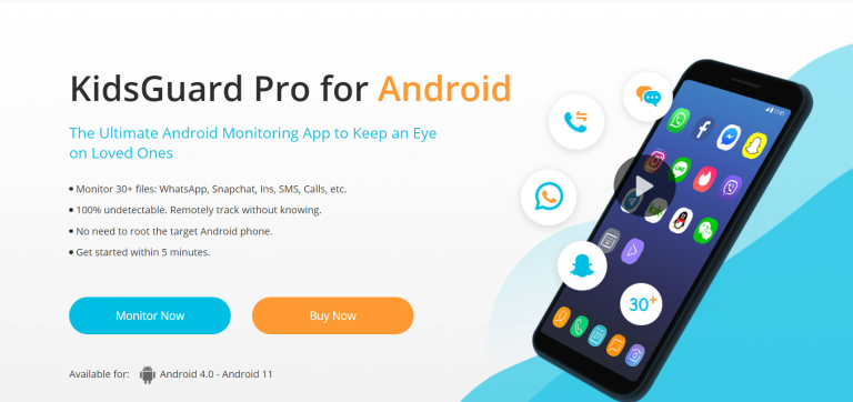 KidsGuard Pro (ClevGuard) Review – Best Android Phone Tracker in 2024