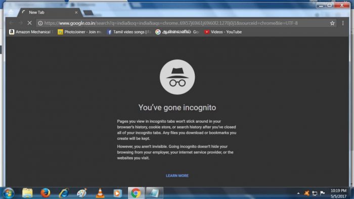 How to See Incognito History?
