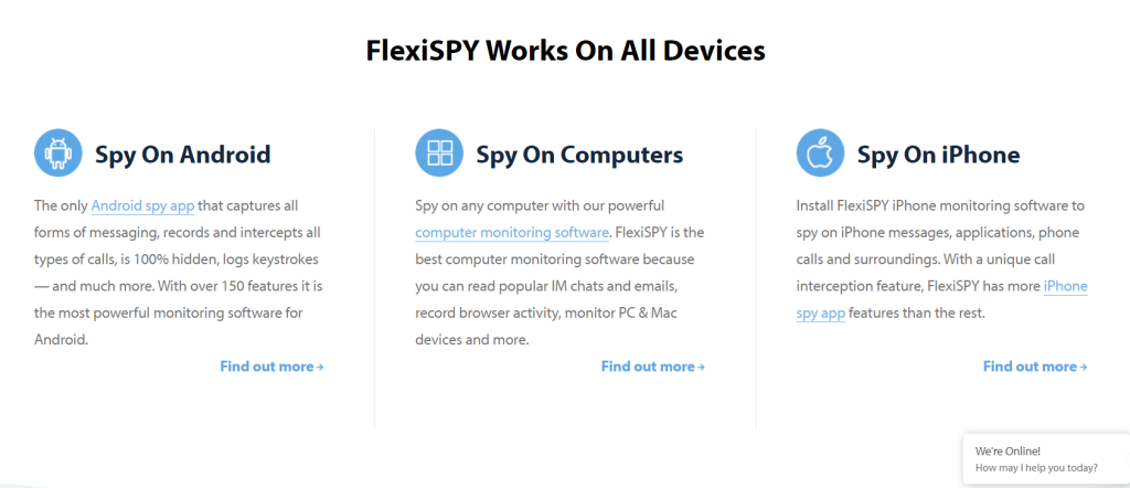 Mac Monitoring Software - flexispy
