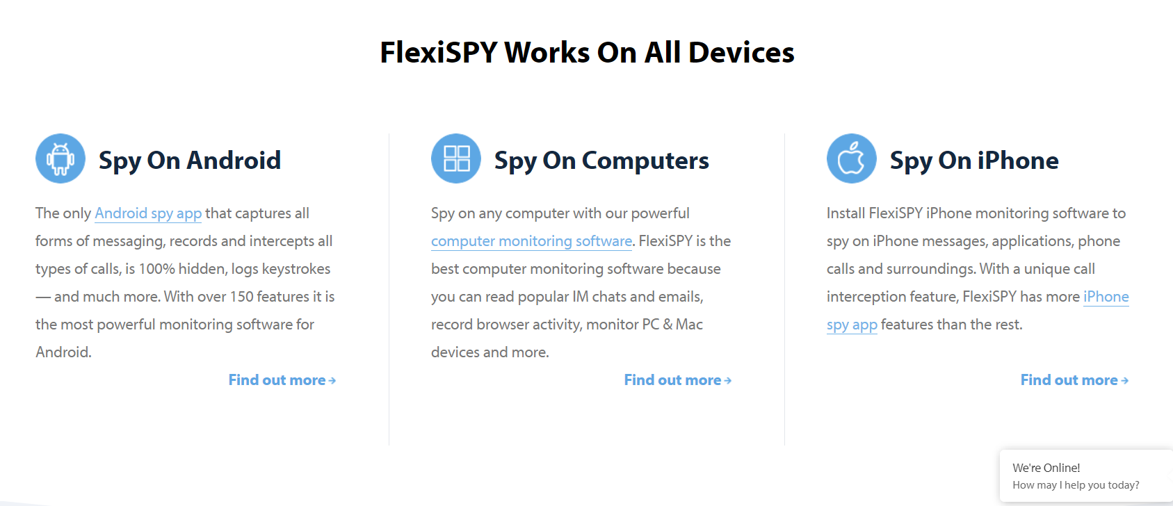 flexispy devices