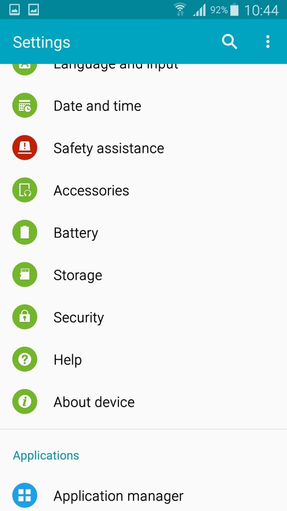FlexiSPY security settings