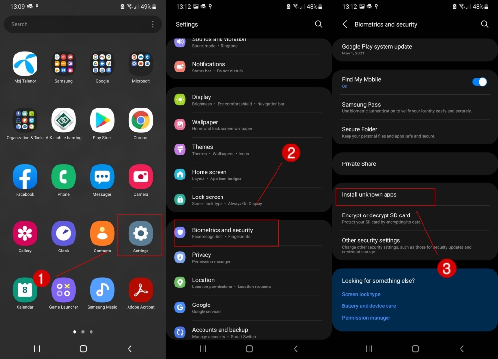 how to detect spyware on Android
