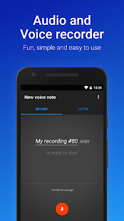 Easy Voice Recorder call recorder app