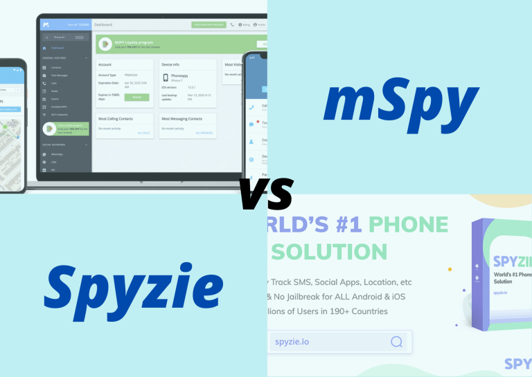 mSpy vs Spyzie: Which Tracking App Is the Best?