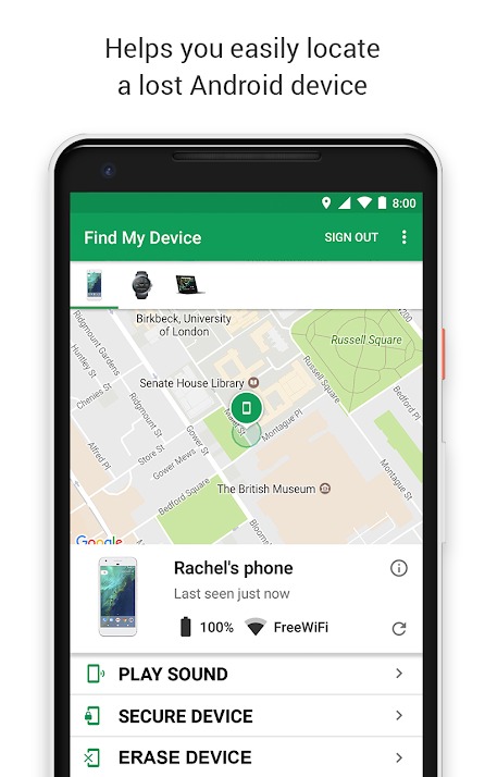 Track a Phone Without SIM
