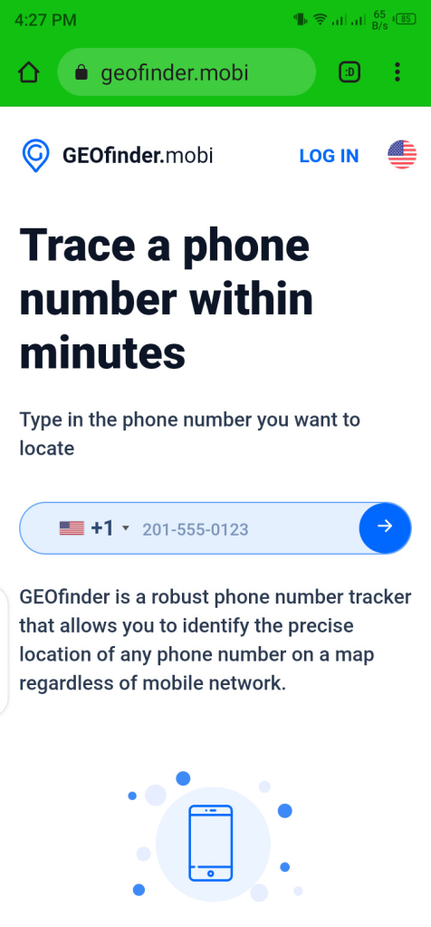 GEOFinder to track your wife's phone 