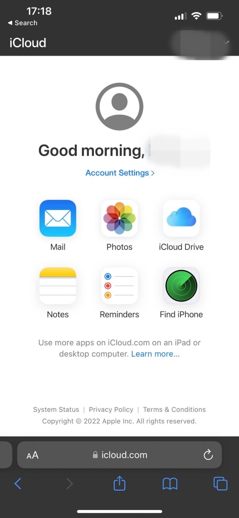 how to spy on someone's phone without them knowing for free - iCloud method