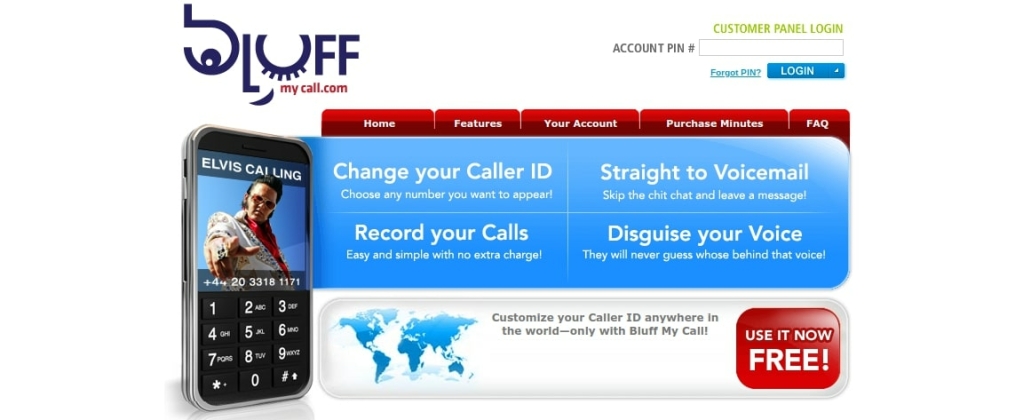 bluffmycall app