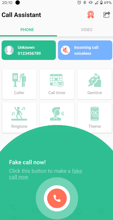 Fake Calls & SMS - caller id spoofer iphone