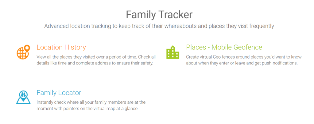 FamilyTime for tracking