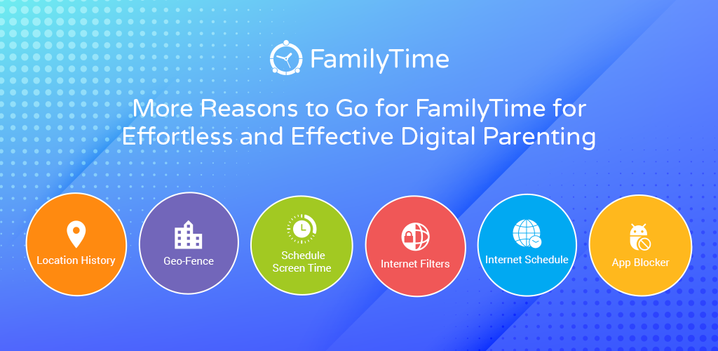FamilyTime app features