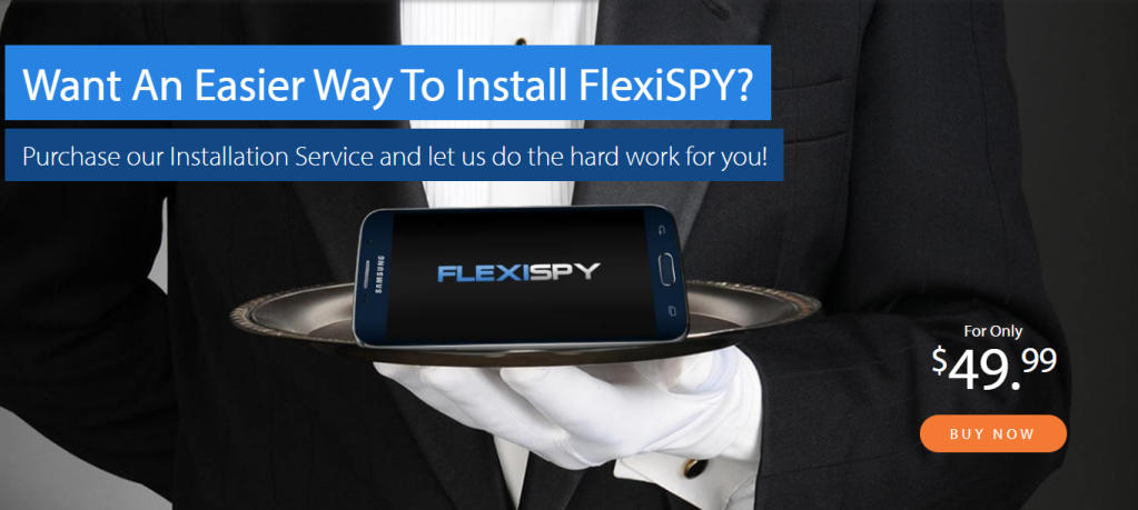 How to install spyware on iPhone with Flexispy